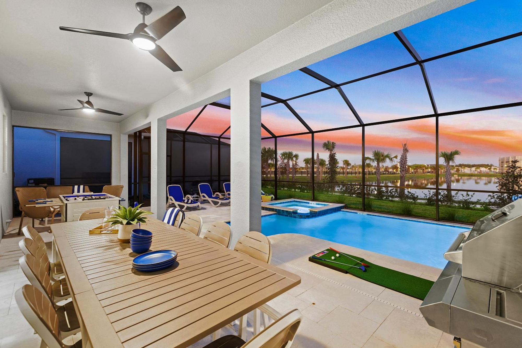 Villatel Orlando Resort Exterior photo