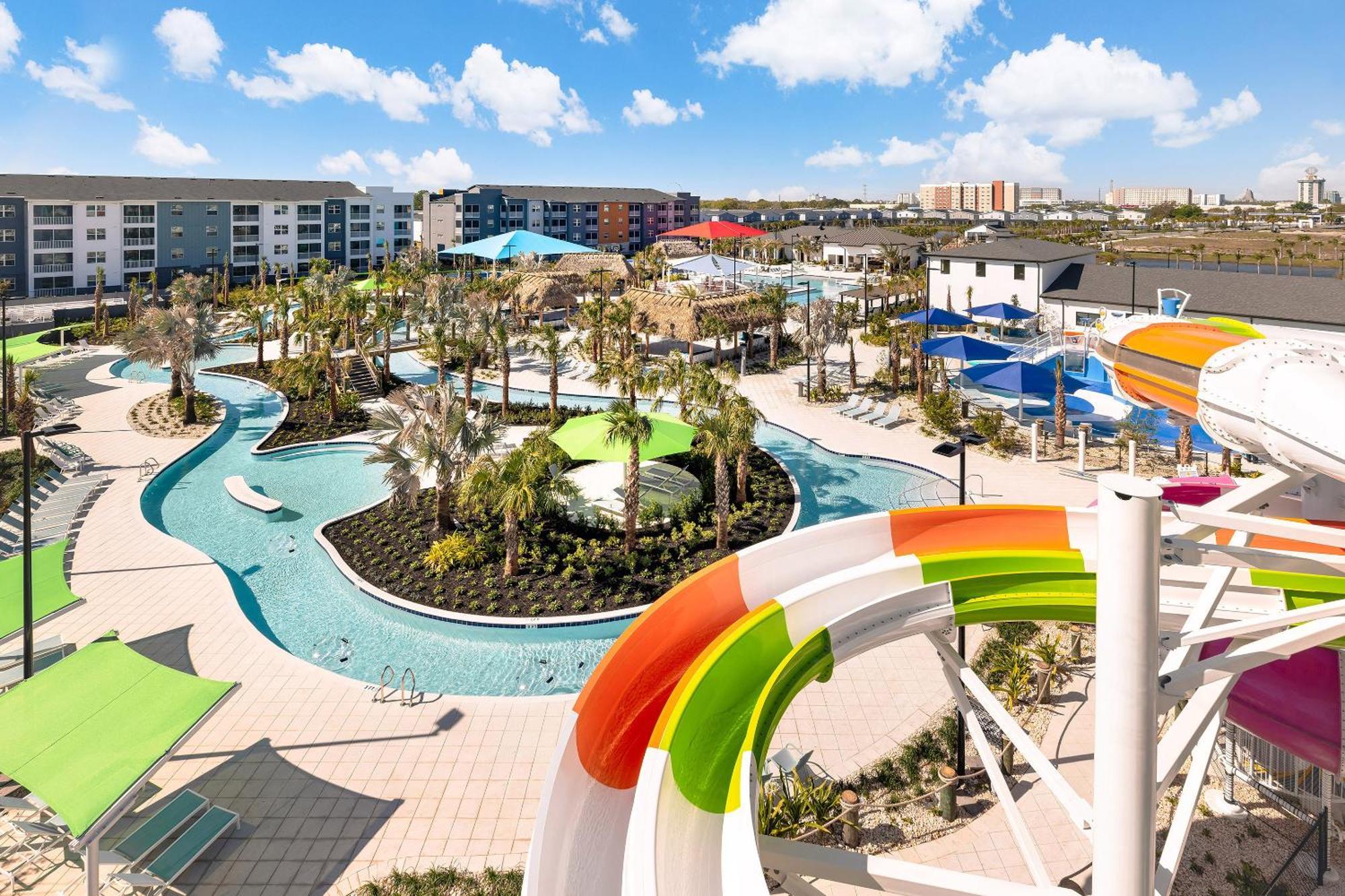 Villatel Orlando Resort Exterior photo